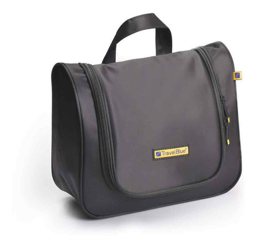 Imagen 1 de 4 de Combo Organizadores Neceser Para Viaje Equipaje Travel Blue Color Negro