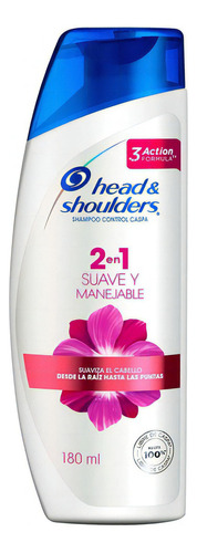 Shampoo Head & Shoulders 2 En 1 - Ml - mL a $74