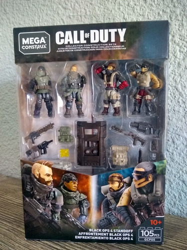 Black Ops 4 Mega Construx Cantidad De Piezas 105
