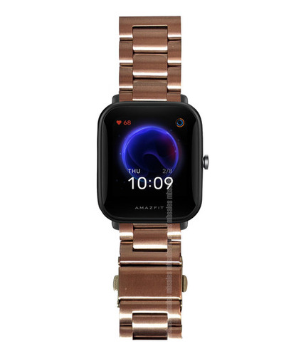 Correa Metal Acero Inoxidable Amazfit Bip U