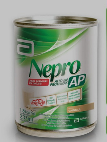 Nepro Ap X 12 Unidades - mL a $591