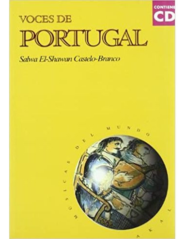 Libro Voces De Portugal Con Cd