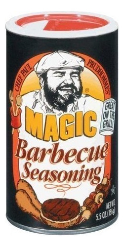 Chef Paul Prudhomme 's Magic Condimento Blends Barbacoa-5,5o