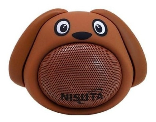 Parlante Portatil Bluetooth Perro Manos Libres Infantil