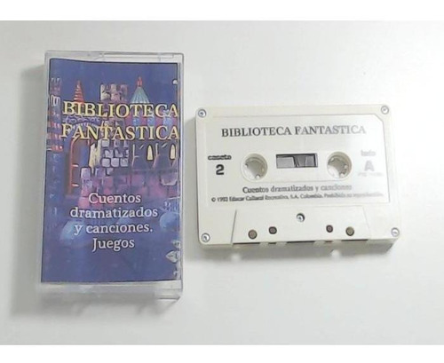 Biblioteca Fantástica, Cassette 2