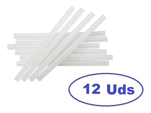 Barra Silicona Fina Pack 12u