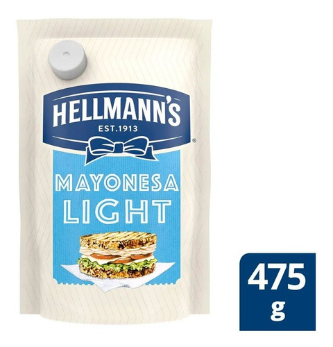 Mayonesa Hellmann's Light X 475 Gr