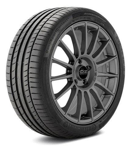 Kit 4 Pneus 225/45R19 Run flat Continental ContiSportContact 5 92W Aro 19