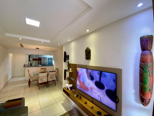 Apartamento Com 3 Dorms, Canto Do Forte, Praia Grande