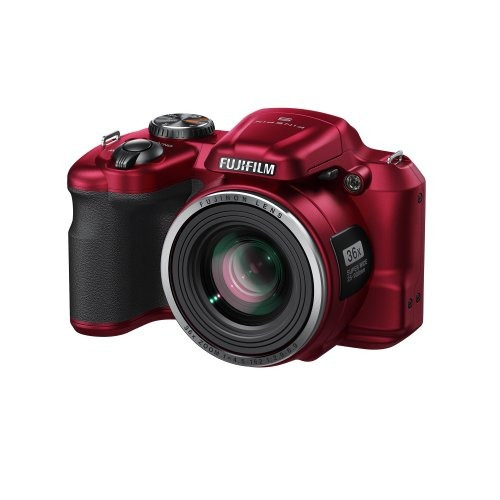 Camara Digital Fujifilm Finepix S8600 (red) Digital Camera 3