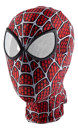 Mascarilla De Spiderman, Mxirr-001, 1pza, 59cm Ø, Poliéster,