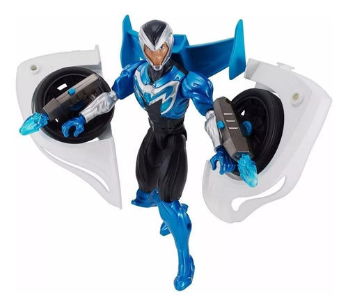 Max Steel - Max Veículo Transformador - Mattel Cdx42