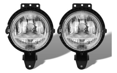 Fydun Faro Antiniebla Para Mini Cooper Luz Led Redonda Lado