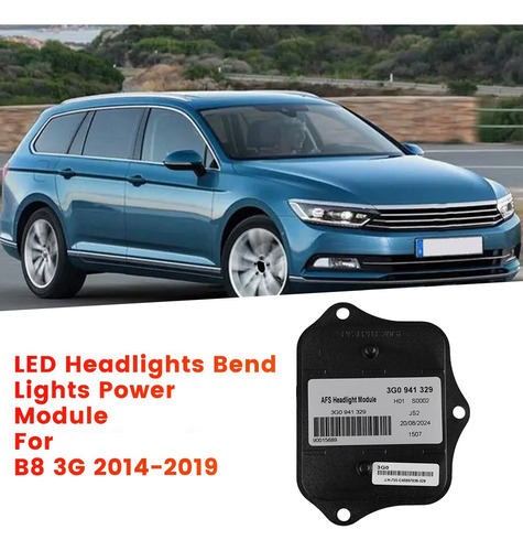 Módulo De Alimentación Afs Ahl Afl Xenon Ecu De Coche 3g0941