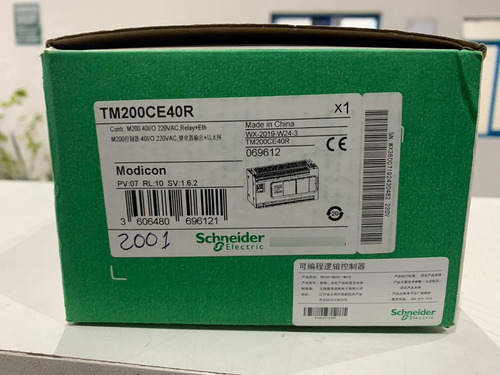 Controlador Lógico Programável 40es R Dc - Clp Tm200ce40r