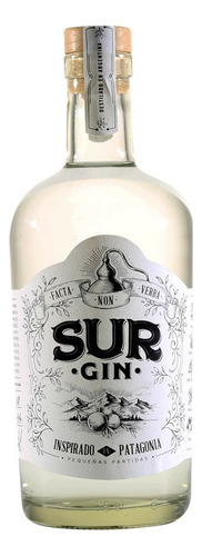 Gin Artesanal Sur 750cc