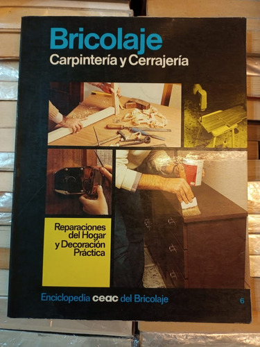 Bricolaje Carpinteria Y Cerrajeria Ed Ceac