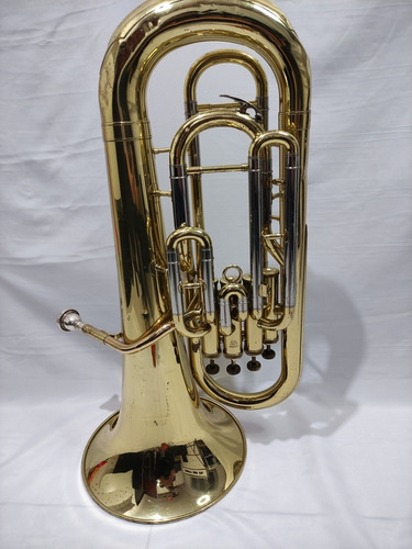 Bombardino Sib Yamaha 4 Pistos Yep 321 Original - Eufônio (Usado)