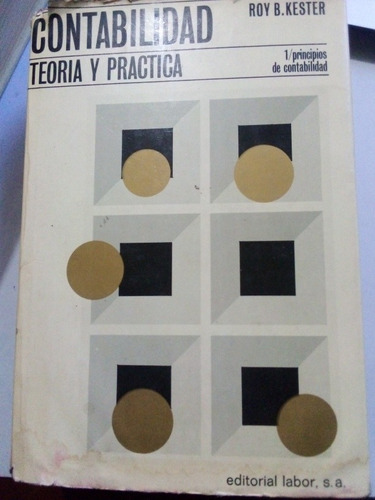 Contabilidad Teoría Y Práctica 3 Tomos Roy B. Kester Oferta