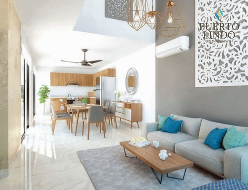 Imagen 5 de 16 de Casas En Venta, En Residencial Puerto Lindo Chelem Mod. Aurora.