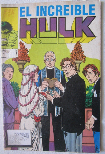 Antiguo Comic El Increible Hulk Argentina 1995 Nro 8 Año1