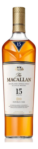 Caja De 6 Whisky The Macallan 15 Años Double Cask 700 Ml