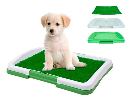 Baño Ecológico Portátil Para Mascotas Puppy Potty Pad