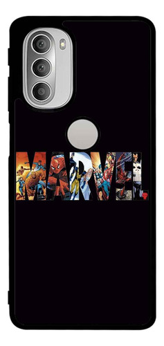 Funda Protector Para Moto G51 Marvel Comics