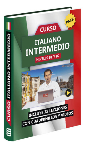 Curso De Italiano - Intermedio (b1 Y B2) 10% Off