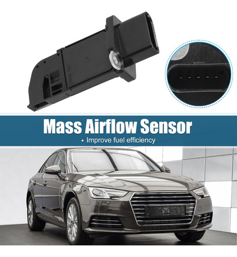 W W Sensor Maf Flujo Aire Para Vw Jetta Gti Audi A3 A4 Tt
