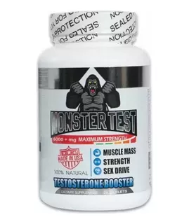 Monster Test 120 Capsulas