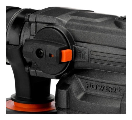 Imagen 5 de 5 de Rotomartillo Hamilton HRM002 naranja frecuencia de 50Hz/60Hz con 1000W de potencia 220V-240V