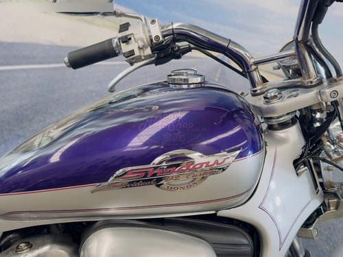 Honda Shadow600 -roxa -1998-51.567 Km