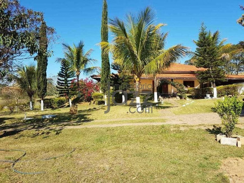 Belíssima Chácara Na Região De Sousas - Ch0069