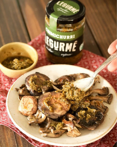 Imagem 2 de 3 de Chimichurri Molho Org 165g