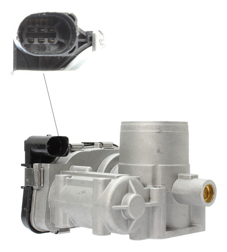Corpo Borboleta Tbi Palio Siena Strada Idea 1.4 8v Semi Novo (Usado)