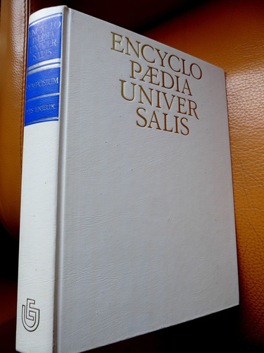 Encyclopedia Universalis - Symposium - Les Enjeux - L'homme En Question - Creation Et Culture - La Connaissance En Devenir - Science Et Societe - Le Lien Social - Politique Et Pouvoir 