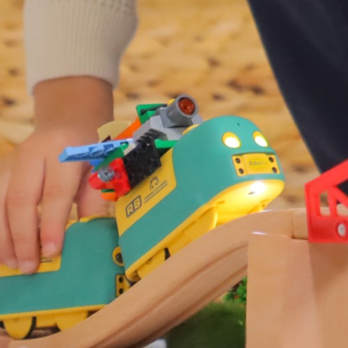 Robobloq Coding Express Steam Learning Robot Kids Character Train