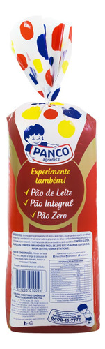 Pão de Forma Panco Premium Pacote 500g