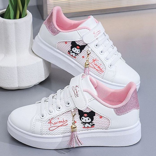 Zapatos De Red Antideslizantes Sanrio Hello Kitty Para Prima