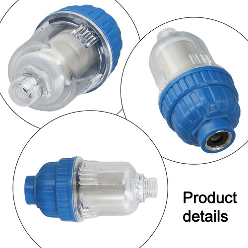 Filtro De Agua Visible, Accesorios Universales, Fácil Desmon