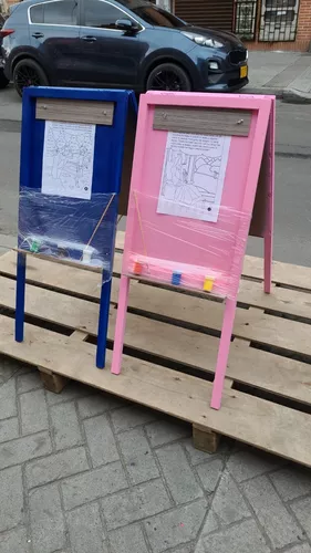 Caballetes Para Pintar Para Niños