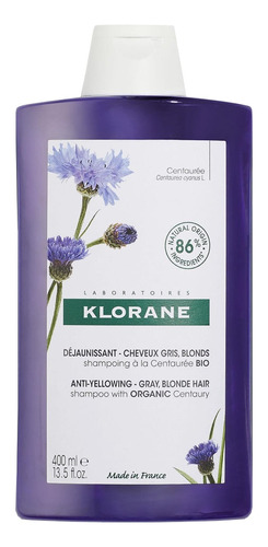Shampoo Klorane Centauree X 400ml