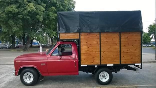 Imagen 2 de 10 de Mudanzas Y Fletes Económicos F100 Canastos Camión Mudancero