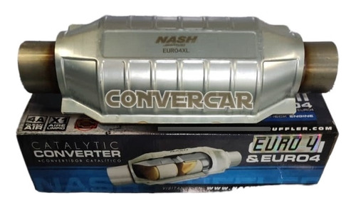 Euro 4 Catalizador Land Rover Discovery V8 4.6l 3 Ceramicas