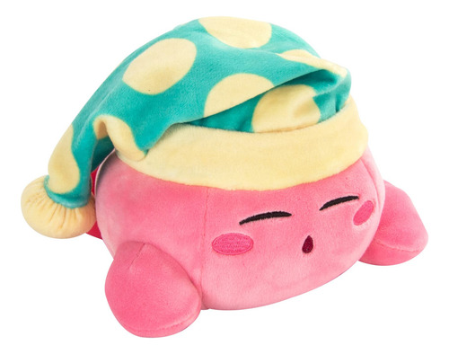 Peluche Kirby Durmiendo Club Mocchi Mocchi 15 Cm Kawaii Color