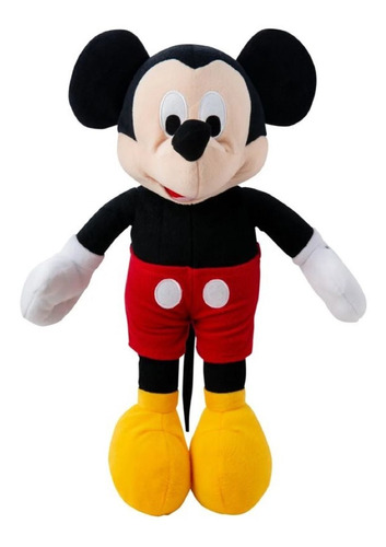 Peluche Mickey Mouse 55 Cm Altura - Original