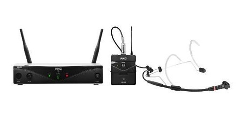 Sistema De Micrófono Akg Pro Audio Wms420 Head Set -negro