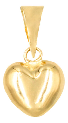 Dije Medalla Corazón Amor Pareja 100% Oro Puro 10k