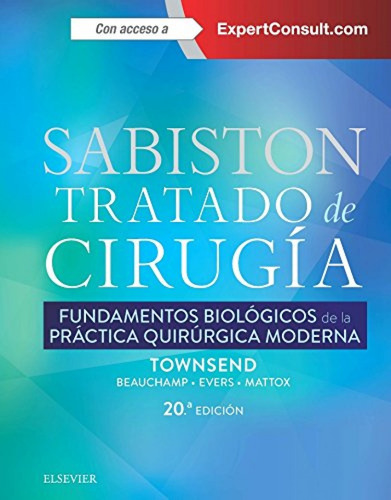 Sabiston. Tratado De Cirugía